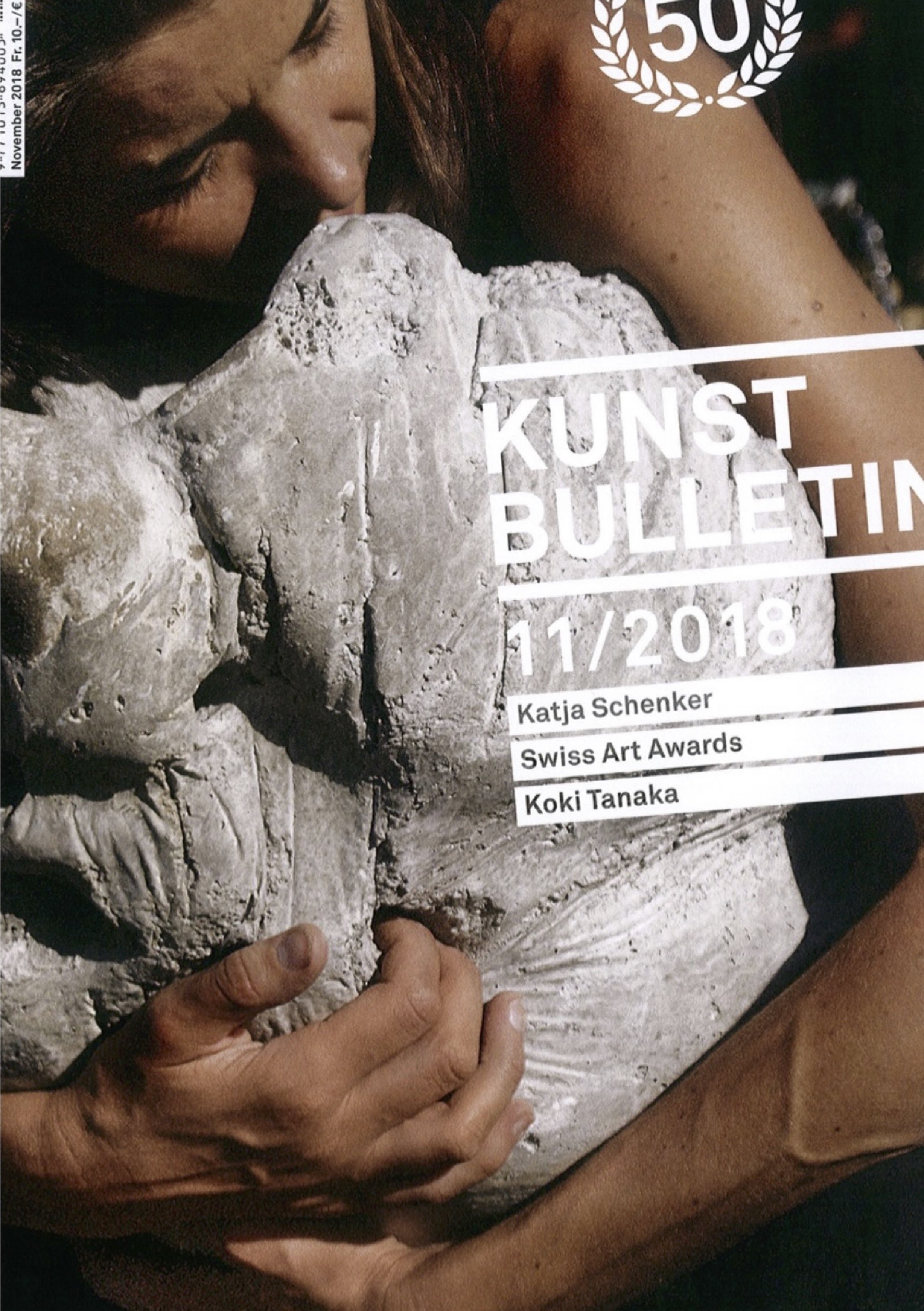 KUNSTBULLETIN, Katja Schenker